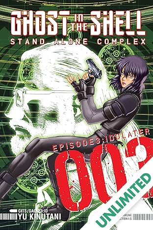 Ghost in the Shell: Stand Alone Complex Vol. 3
